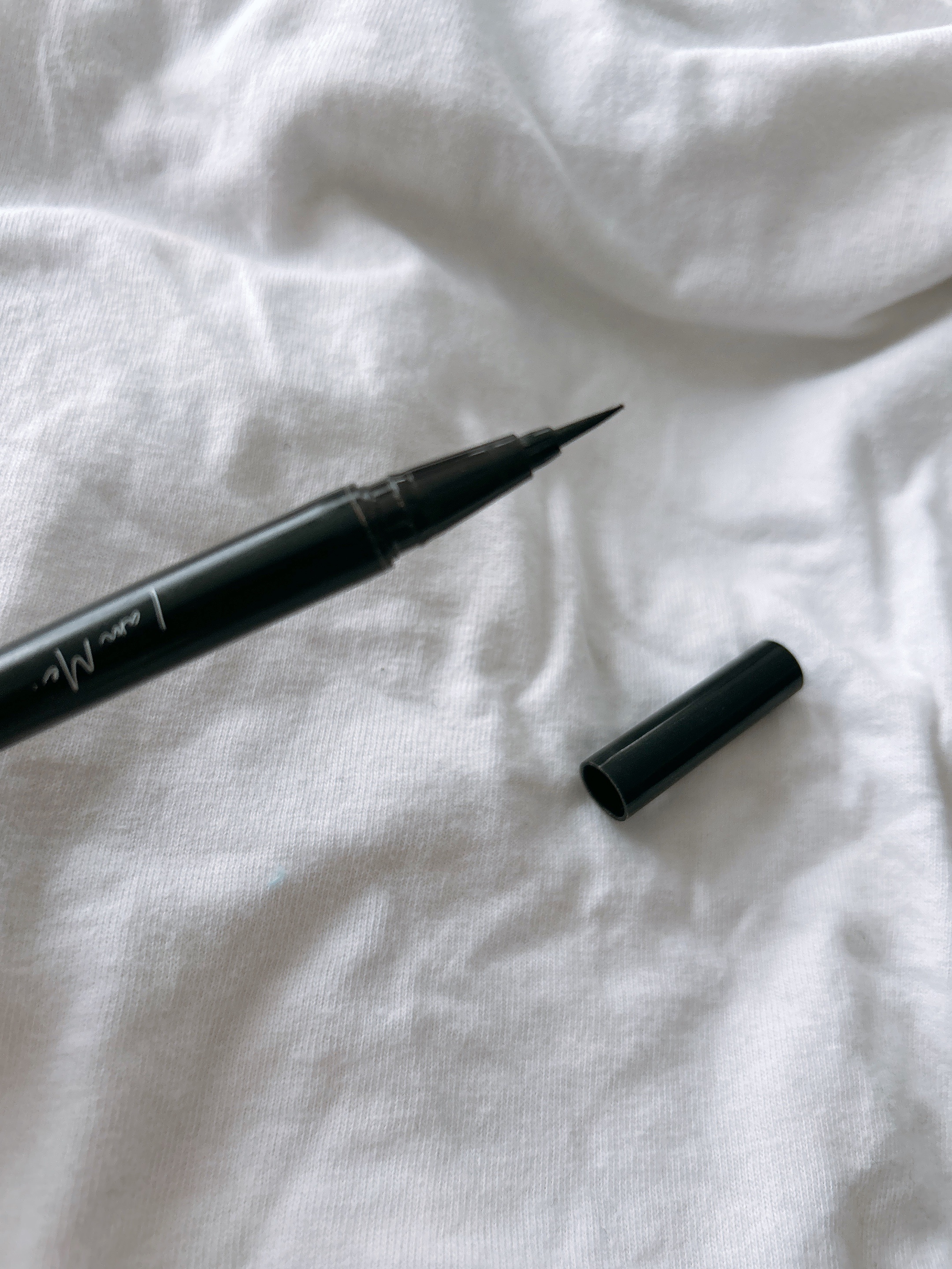 リキッドアイライナー ブラウンブラック/CAROME./リキッドアイライナーを使ったクチコミ（1枚目）