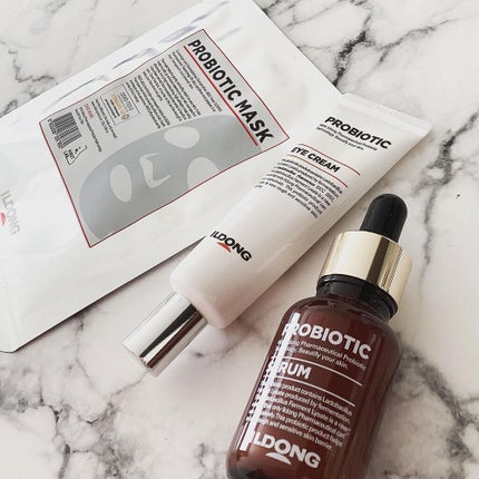 プロバイオティクマスクシート/イルドン製薬/シートマスク・パックを使ったクチコミ(5枚目)