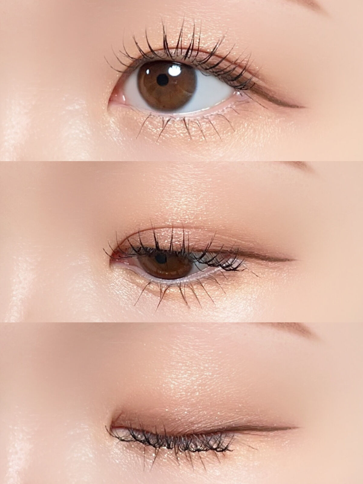 スキルレスライナー/LUMIURGLAS/リキッドアイライナーを使ったクチコミ（3枚目）