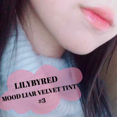 🌙 LILYBYRED MOOD LIAR VELVET TINT # 3


こんにちは！
急ですが…1枚目の唇可愛すぎだと思いませんか？！

友達から韓国土産でもらったのですが…あまりにも可愛すぎて