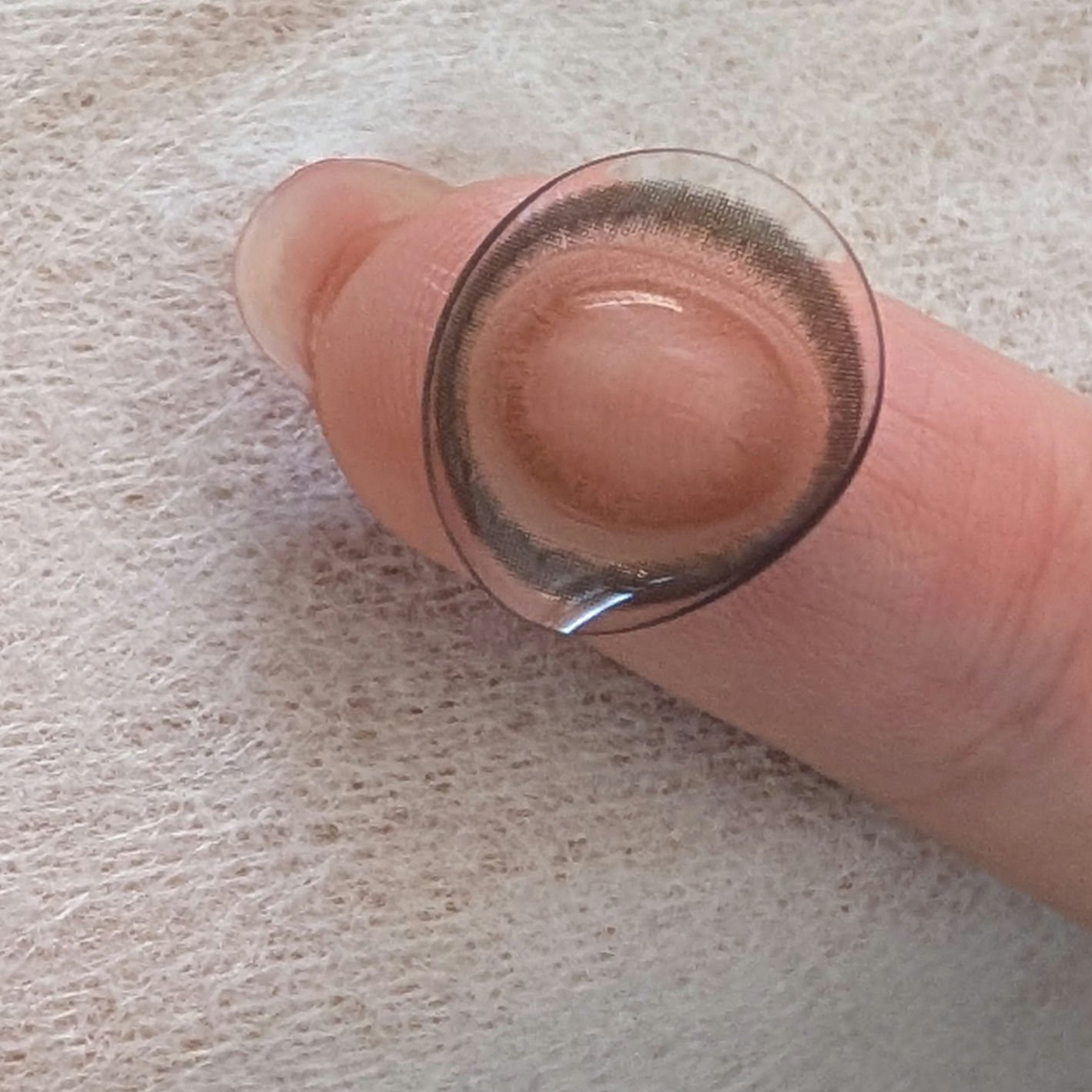 a-eye 1day/Refrear/ワンデー（１DAY）カラコンを使ったクチコミ（3枚目）