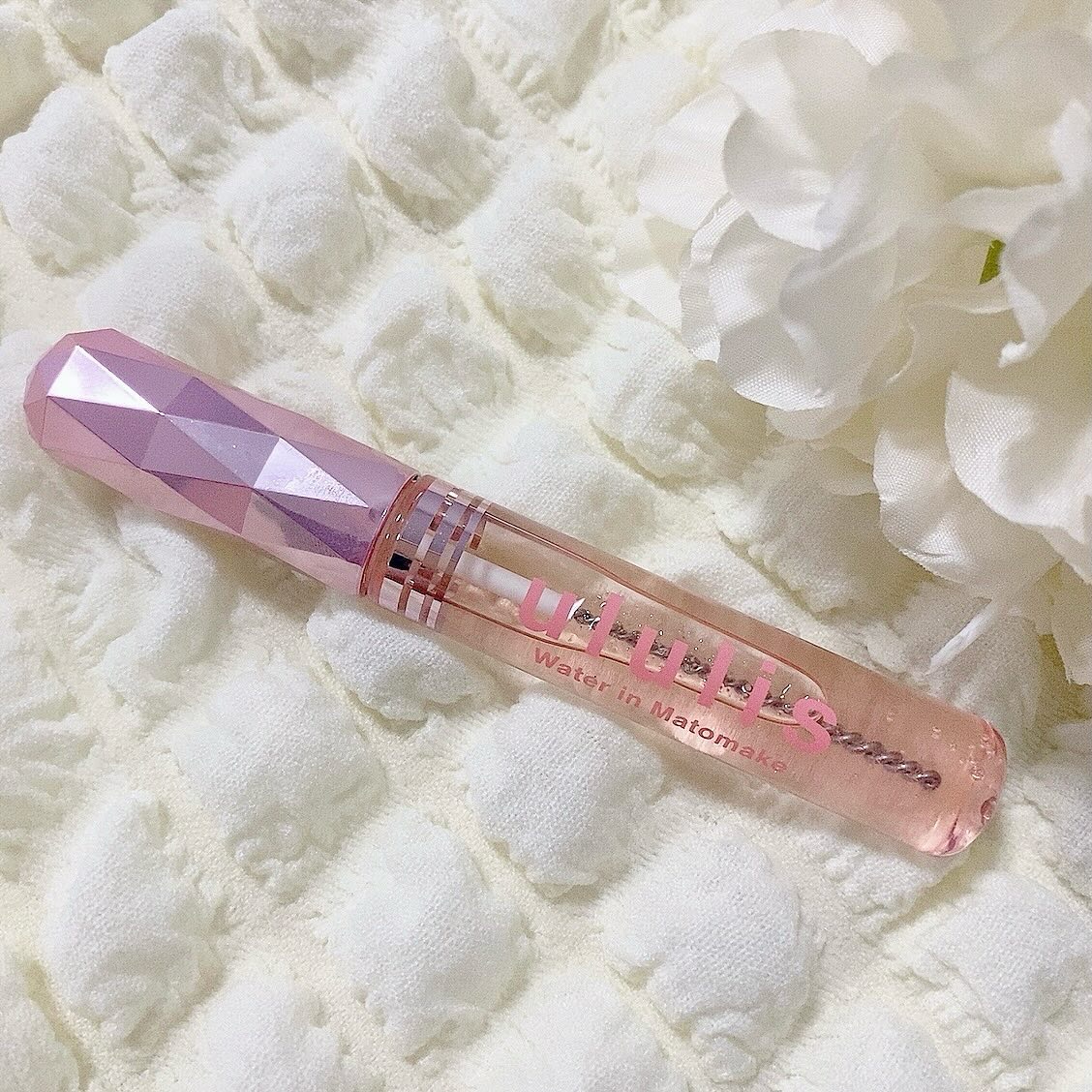 ウォーターインマトメイク　ピンク/ululis/プレスタイリング・寝ぐせ直しを使ったクチコミ（1枚目）