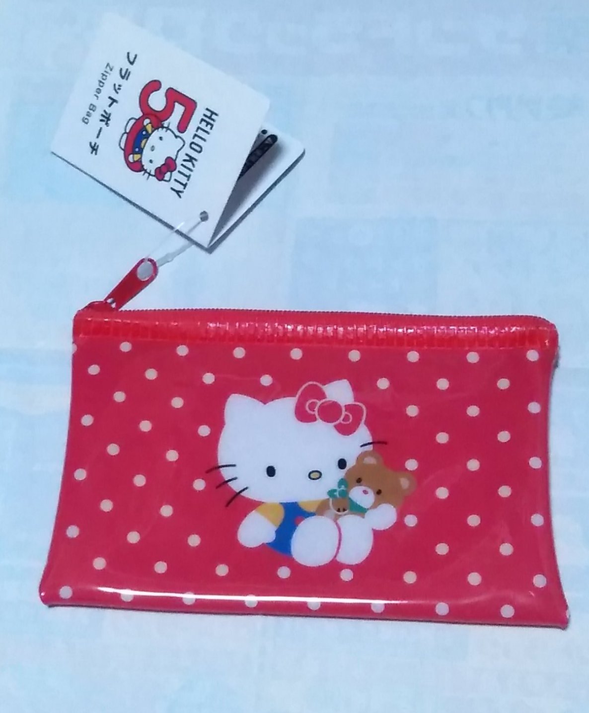 サンリオ50周年記念 キティポーチ/キャンドゥ/その他を使ったクチコミ（1枚目）