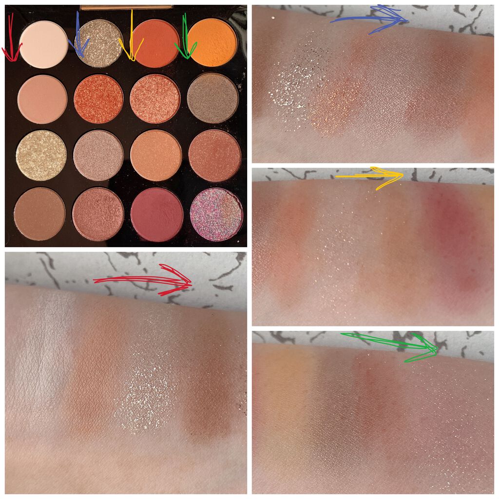 ダズルシャドウ/M・A・C/単色アイシャドウを使ったクチコミ(4枚目)