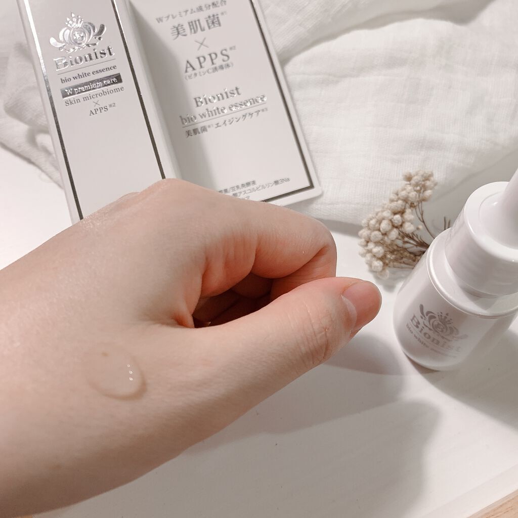 Bionist bio white essence/Bionist (ビオニスト)/美容液を使ったクチコミ(4枚目)