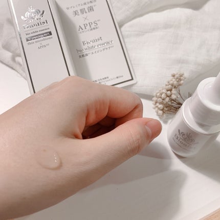 Bionist bio white essence/Bionist (ビオニスト)/美容液を使ったクチコミ(4枚目)