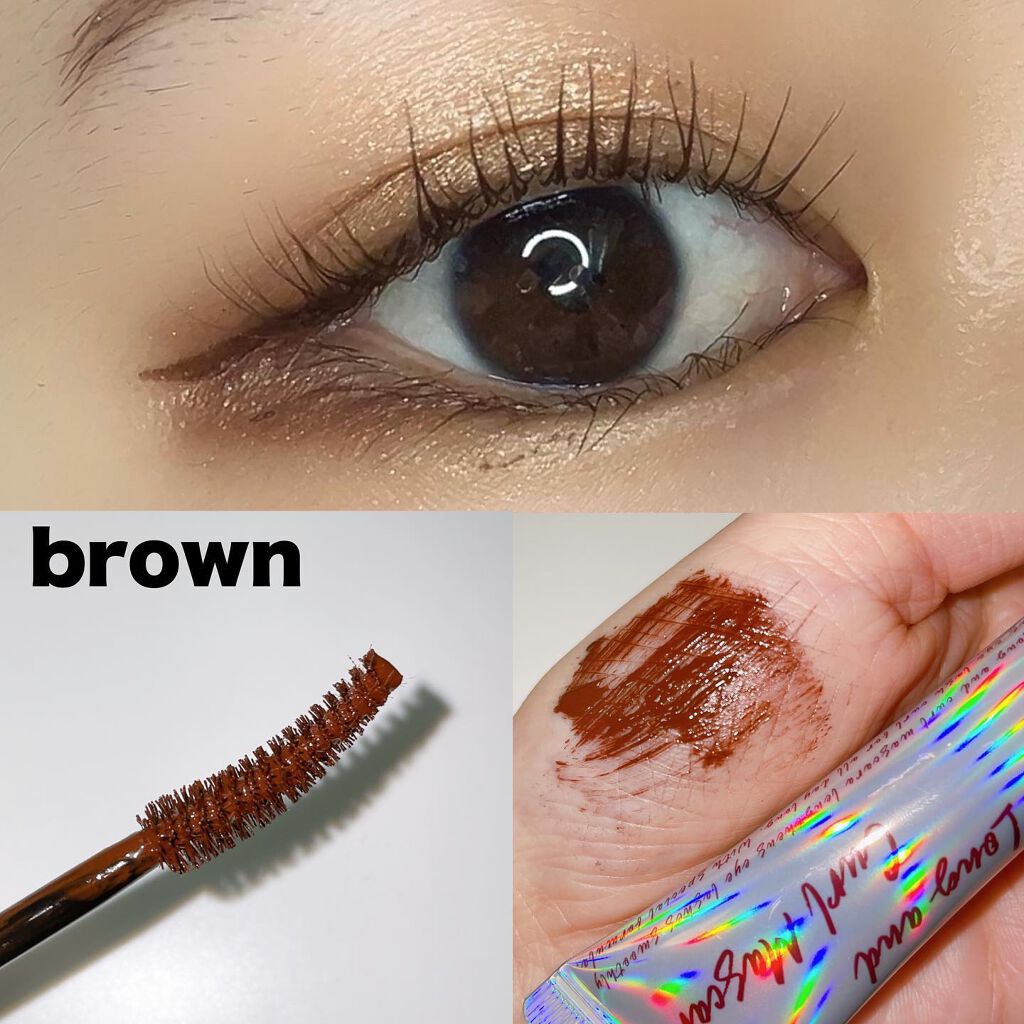 オールデイ ロング アンド カール マスカラ/Milk Touch/マスカラを使ったクチコミ（2枚目）