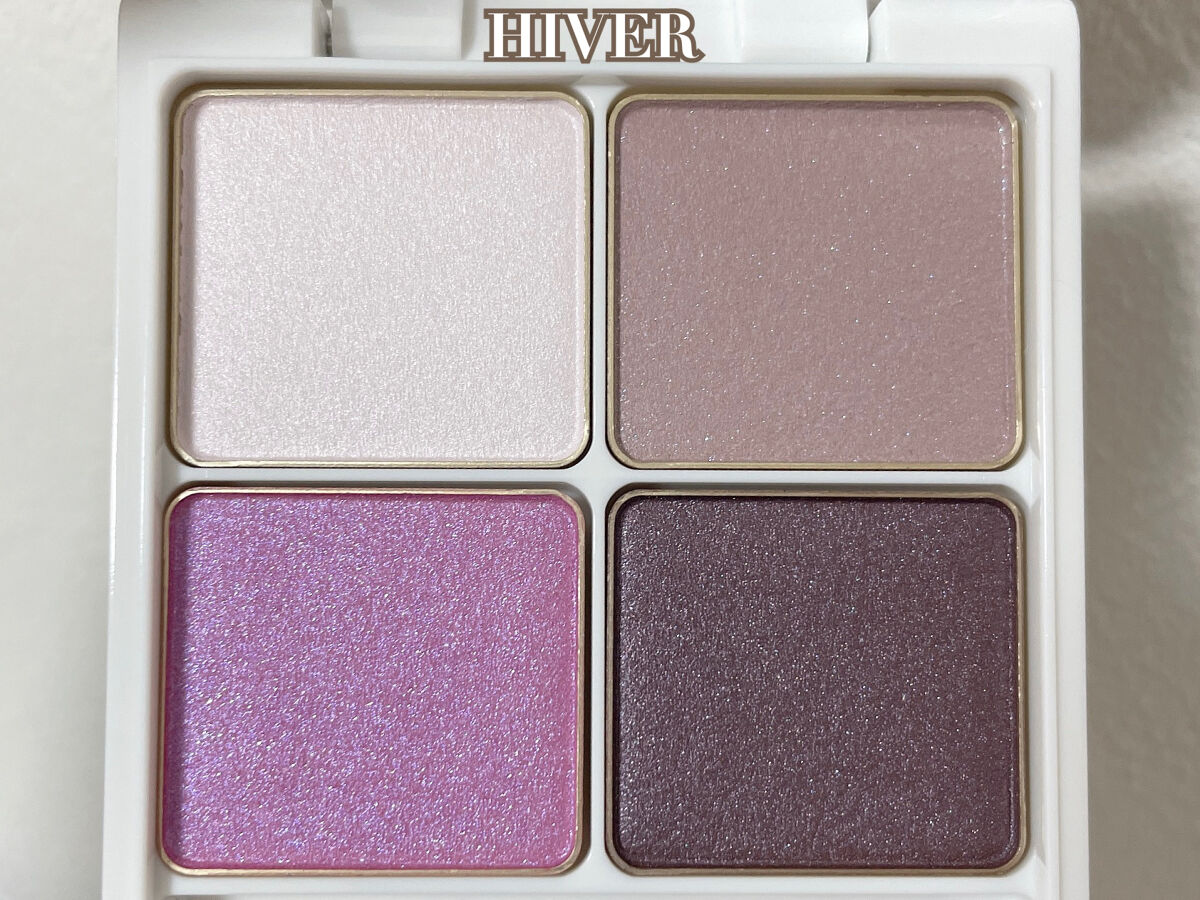 パーテシア ベーシック アイシャドウパレット/SOPHIE & MIRA/アイシャドウパレットを使ったクチコミ（2枚目）