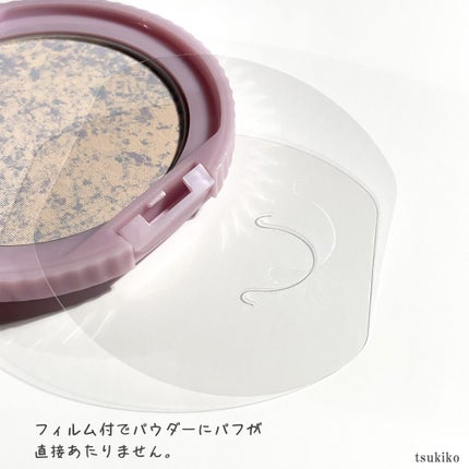 トランスペアレントフィニッシュパウダー/キャンメイク/プレストパウダーを使ったクチコミ(5枚目)