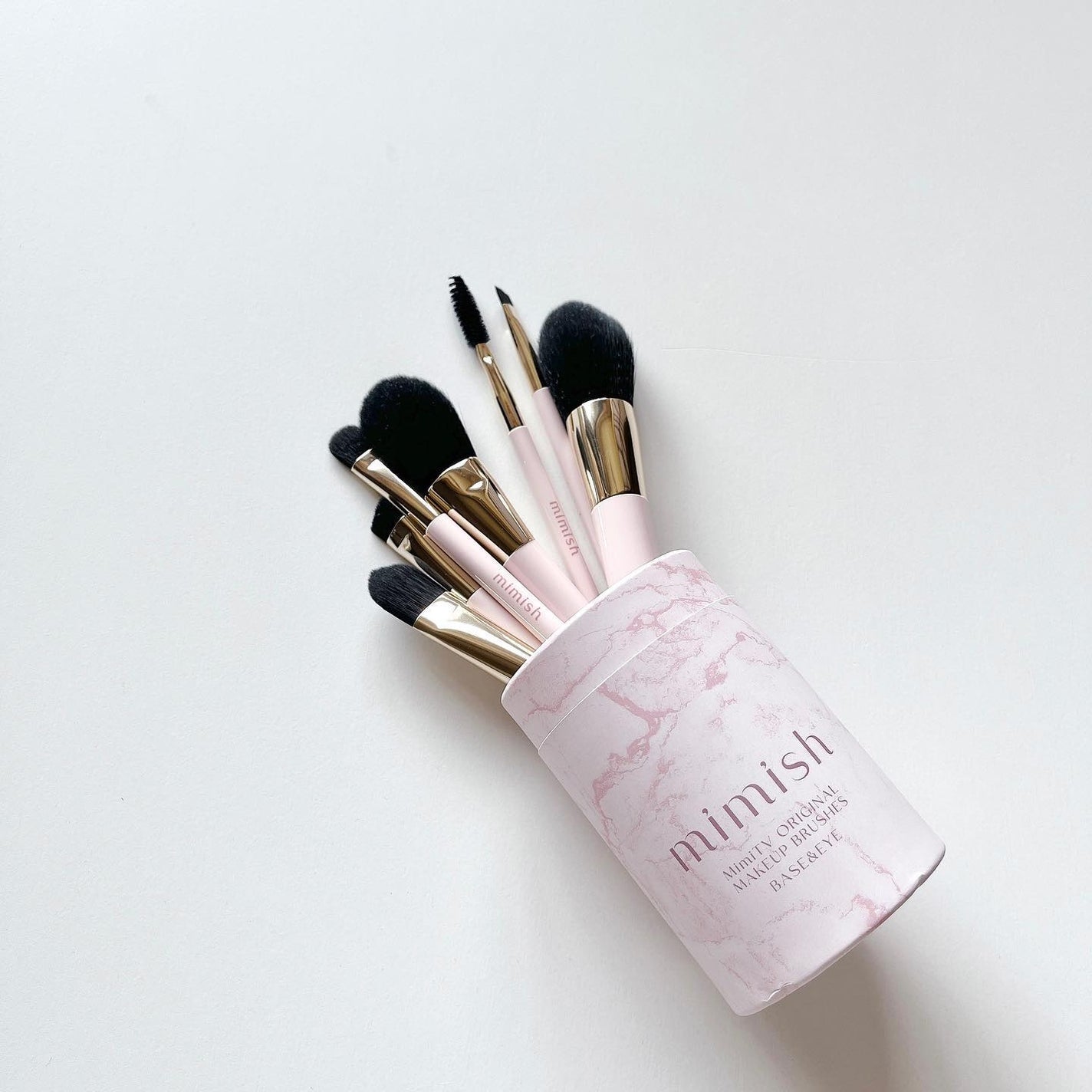 メイクブラシセット/mimish/その他キットセットを使ったクチコミ(1枚目)
