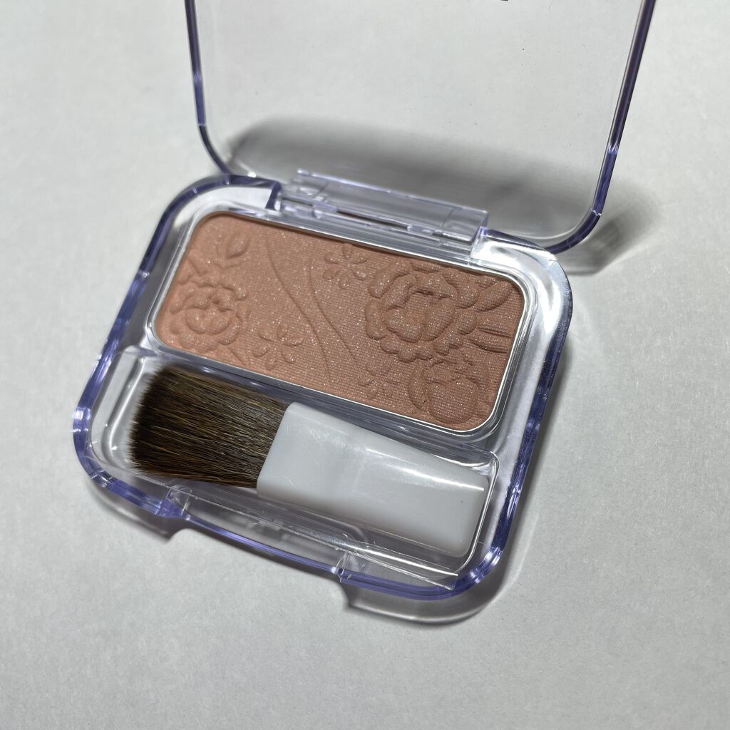 ナチュラル チークN/CEZANNE/パウダーチークを使ったクチコミ（2枚目）