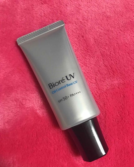 ビオレUV SPF50+の化粧下地UV 皮脂テカリ防止タイプ/ビオレ/化粧下地を使ったクチコミ(1枚目)