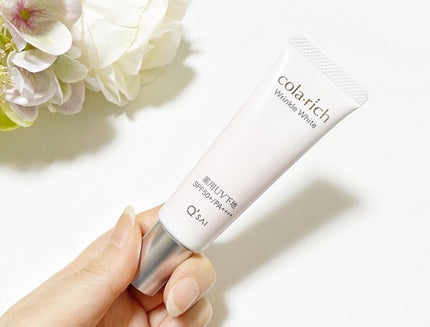 リンクルホワイトトーンアップUVベース/コラリッチ/化粧下地を使ったクチコミ(4枚目)