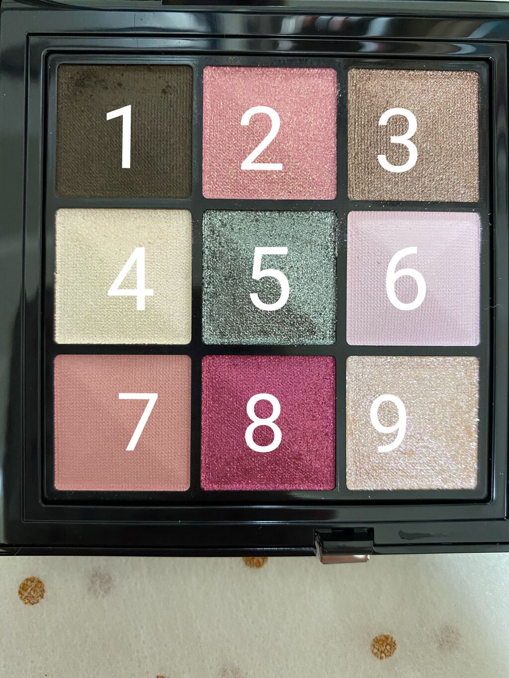 ル・ヌフ・ジバンシイ/GIVENCHY/アイシャドウパレットを使ったクチコミ(2枚目)