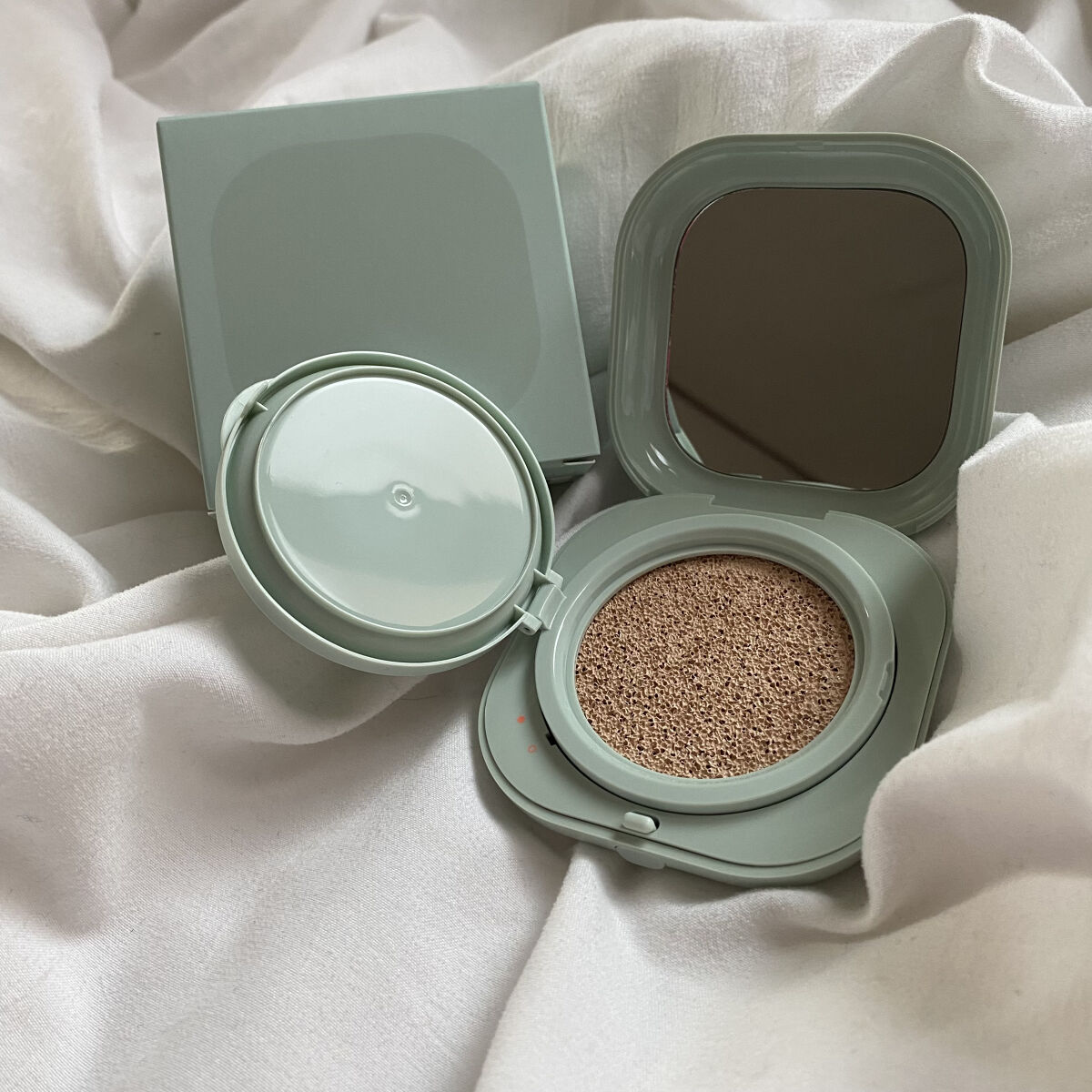 ネオクッション マット/LANEIGE/クッションファンデーションを使ったクチコミ（2枚目）