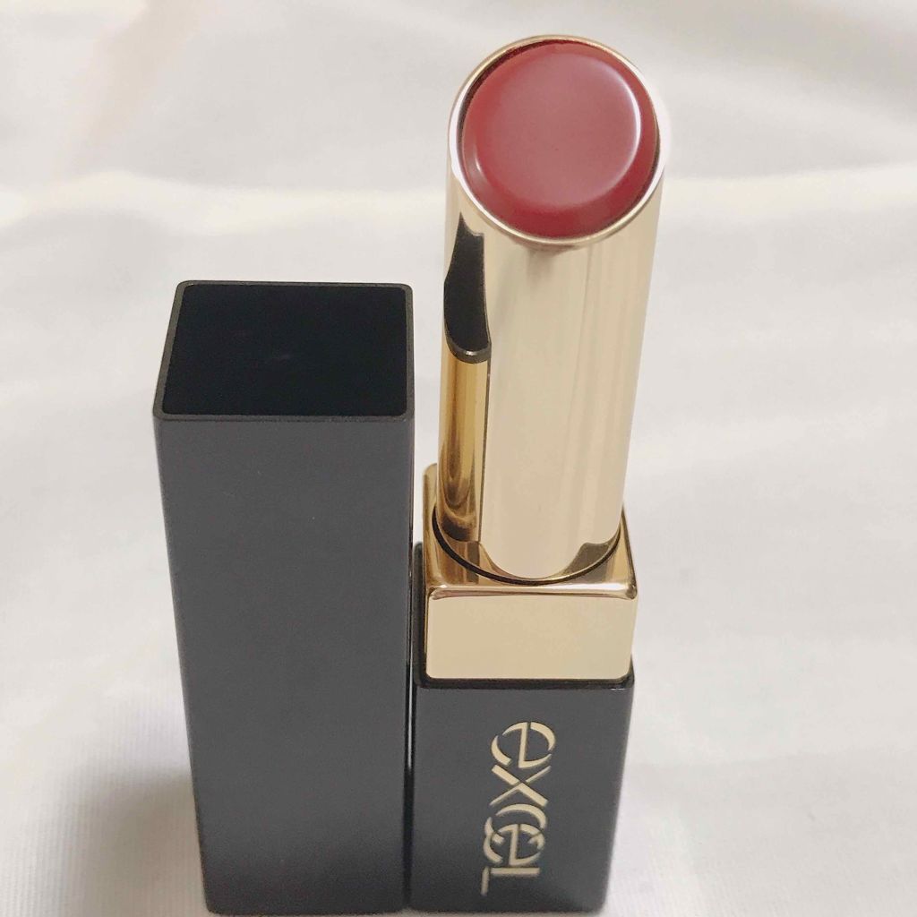 グレイズバームリップ/excel/口紅を使ったクチコミ（3枚目）