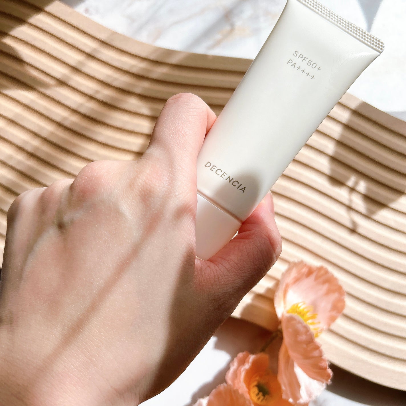 ディセンシア フローレス UVプロテクター/DECENCIA/日焼け止めローションを使ったクチコミ(6枚目)