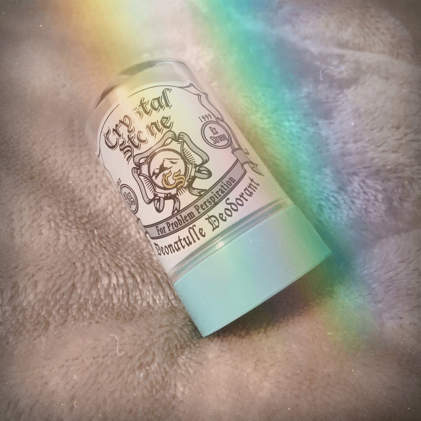 薬用クリスタルストーン Ⅽ/デオナチュレ/デオドラント・制汗剤を使ったクチコミ(1枚目)