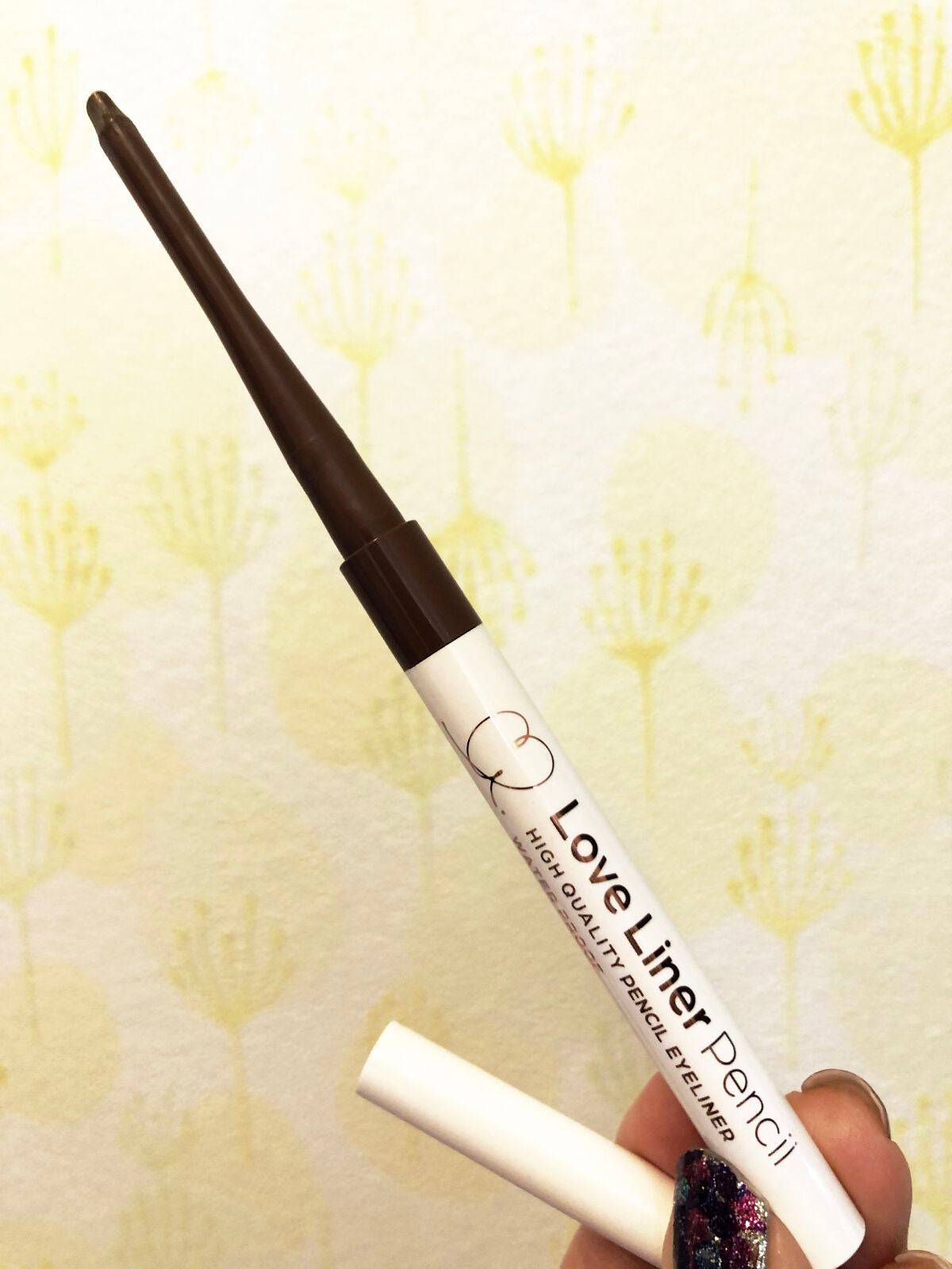 クリームフィットペンシル<アイライナー>/ラブ・ライナー/ペンシルアイライナーを使ったクチコミ(1枚目)