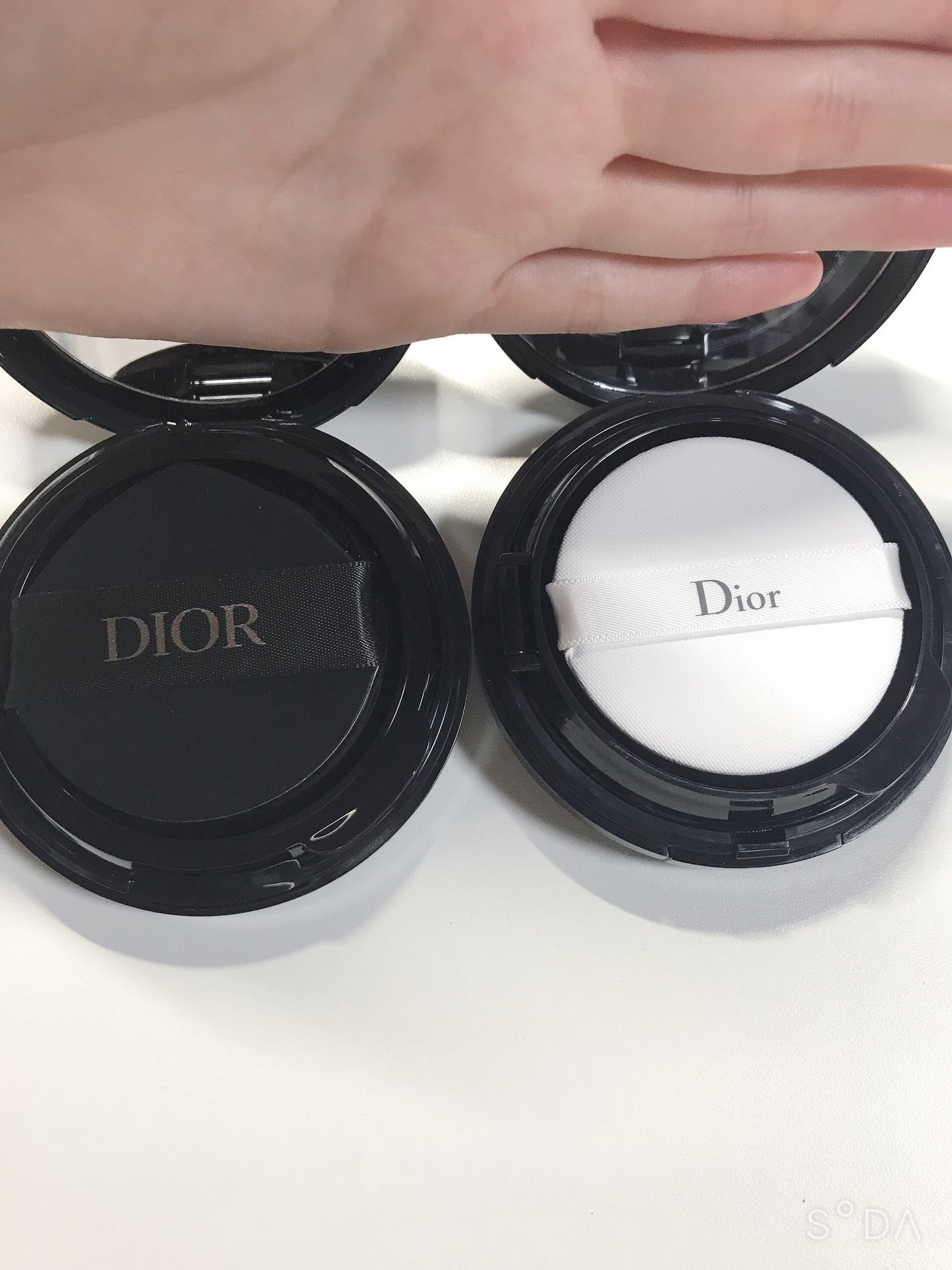 【旧】ディオールスキン フォーエヴァー クッション/Dior/クッションファンデーションを使ったクチコミ(4枚目)