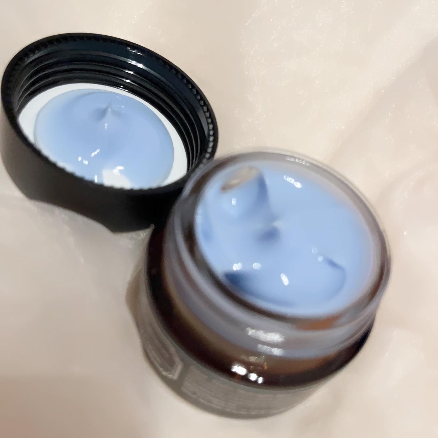 ミッドナイトブルーカーミングクリーム/Klairs/フェイスクリームを使ったクチコミ(2枚目)