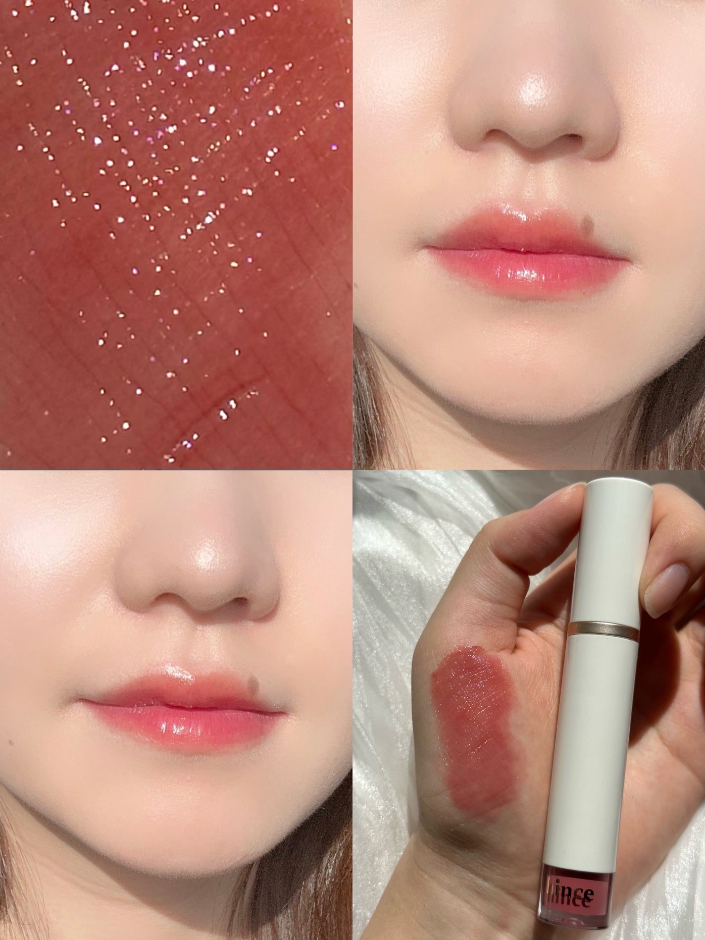 ムードインハンサーウォーターリキッドグロウ/hince/口紅を使ったクチコミ(2枚目)