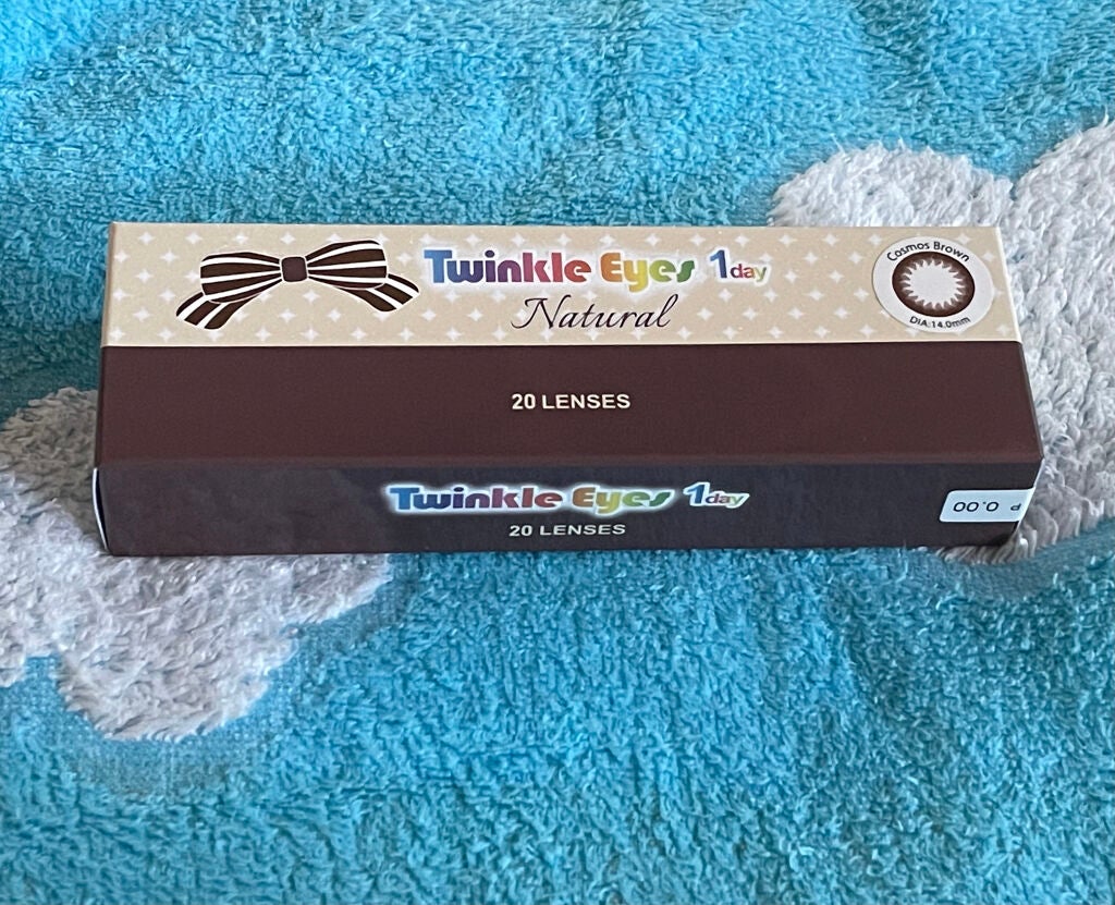 トゥインクルアイズ 1day ナチュラル/TwinkleEyes/ワンデー(1DAY)カラコンを使ったクチコミ(1枚目)