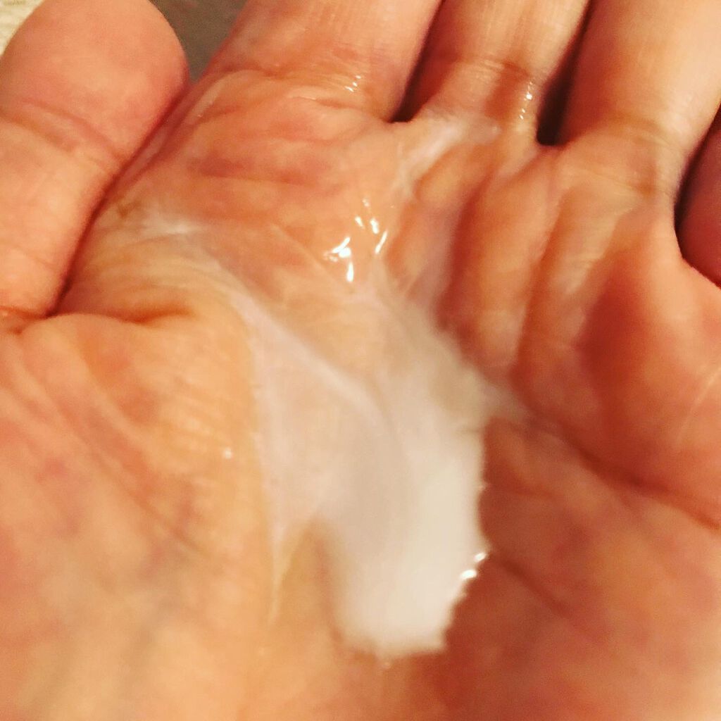 クリアミルク/BENEFIQUE/その他洗顔料を使ったクチコミ（3枚目）