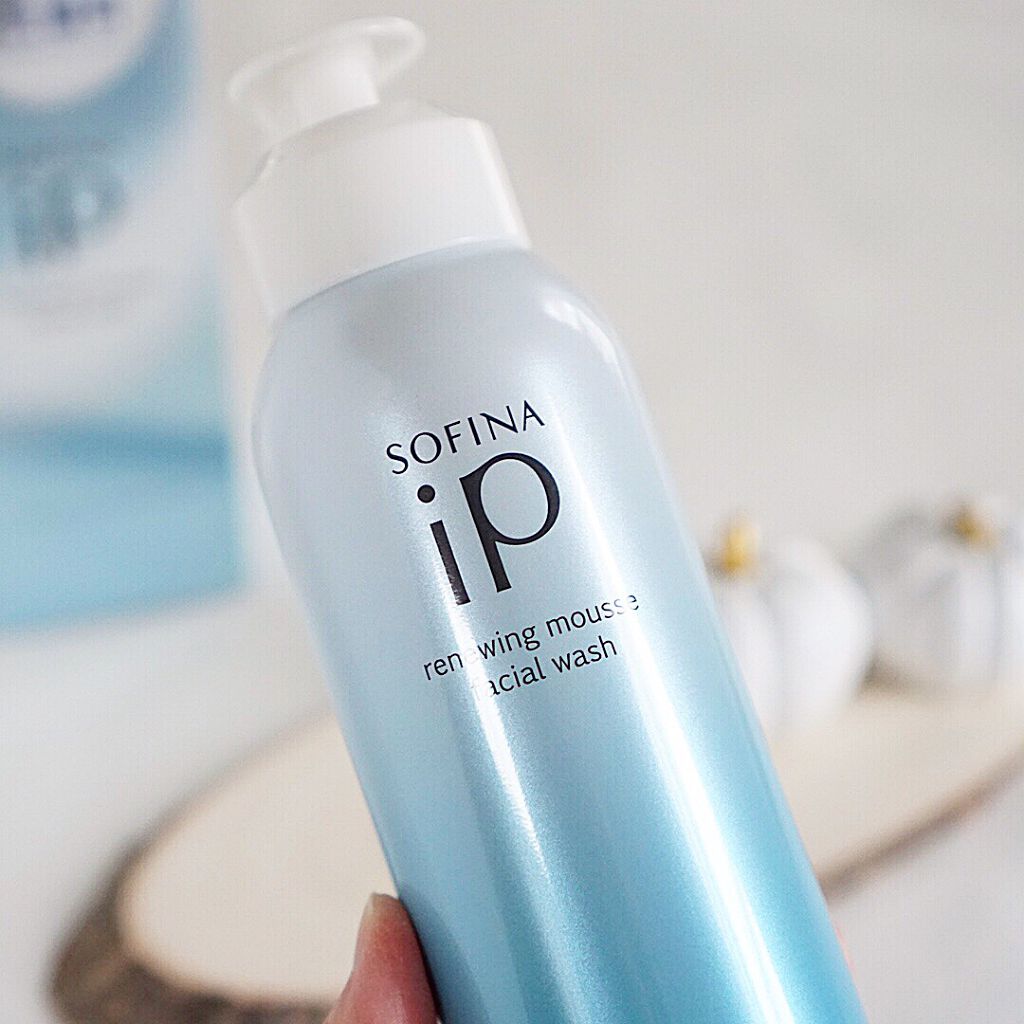 ソフィーナ iP リニュー ムース ウォッシュ/SOFINA iP/泡洗顔を使ったクチコミ（2枚目）