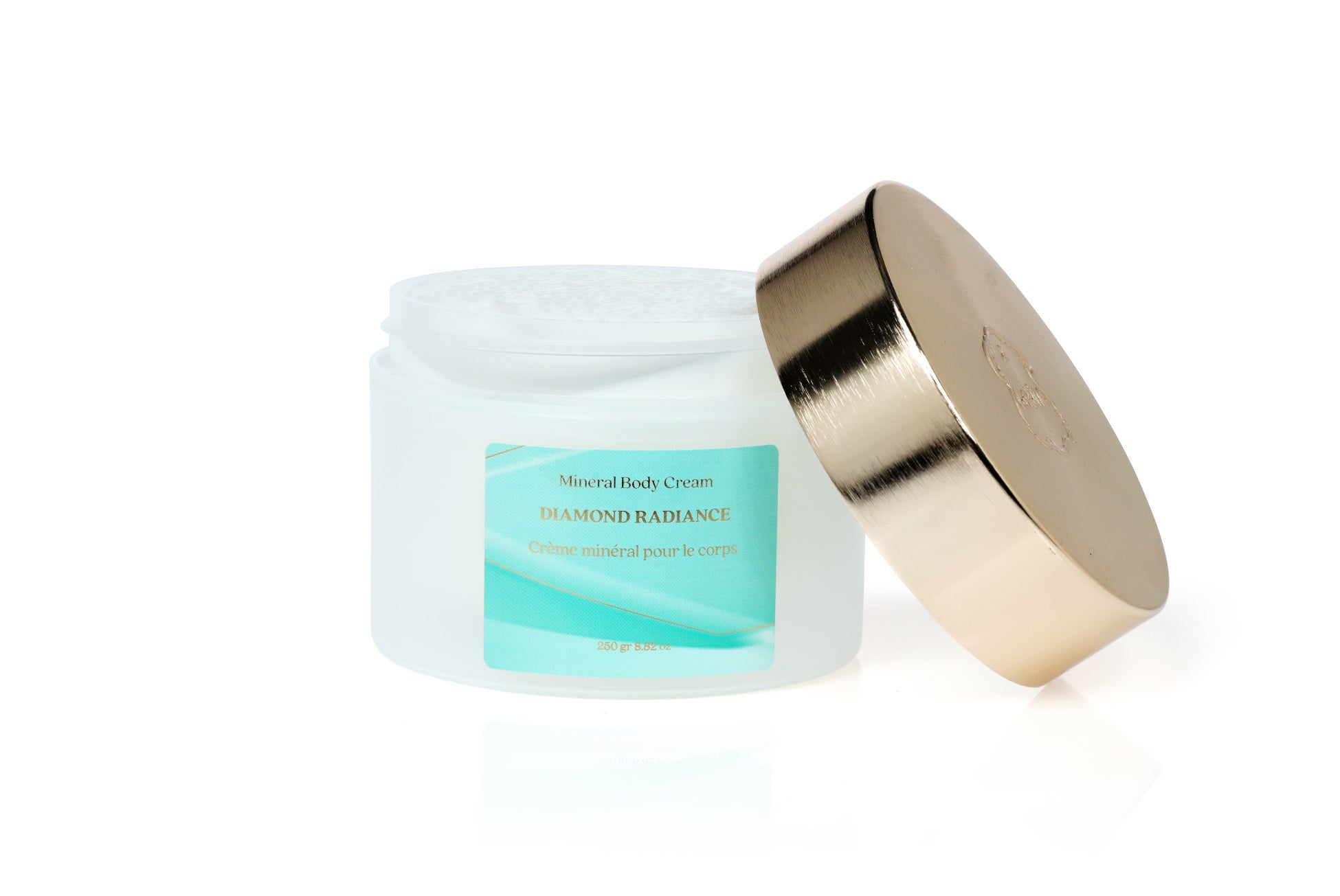DIAMOND RADIANCE  ミネラルボディクリーム / Laline