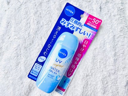 ニベアUV ウォータージェルEX/ニベア/日焼け止めジェルを使ったクチコミ(4枚目)