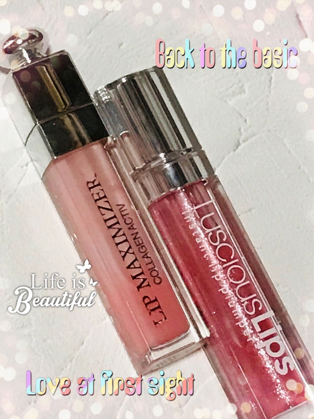 ラシャスリップス/ラシャスリップス/リップグロスを使ったクチコミ(1枚目)