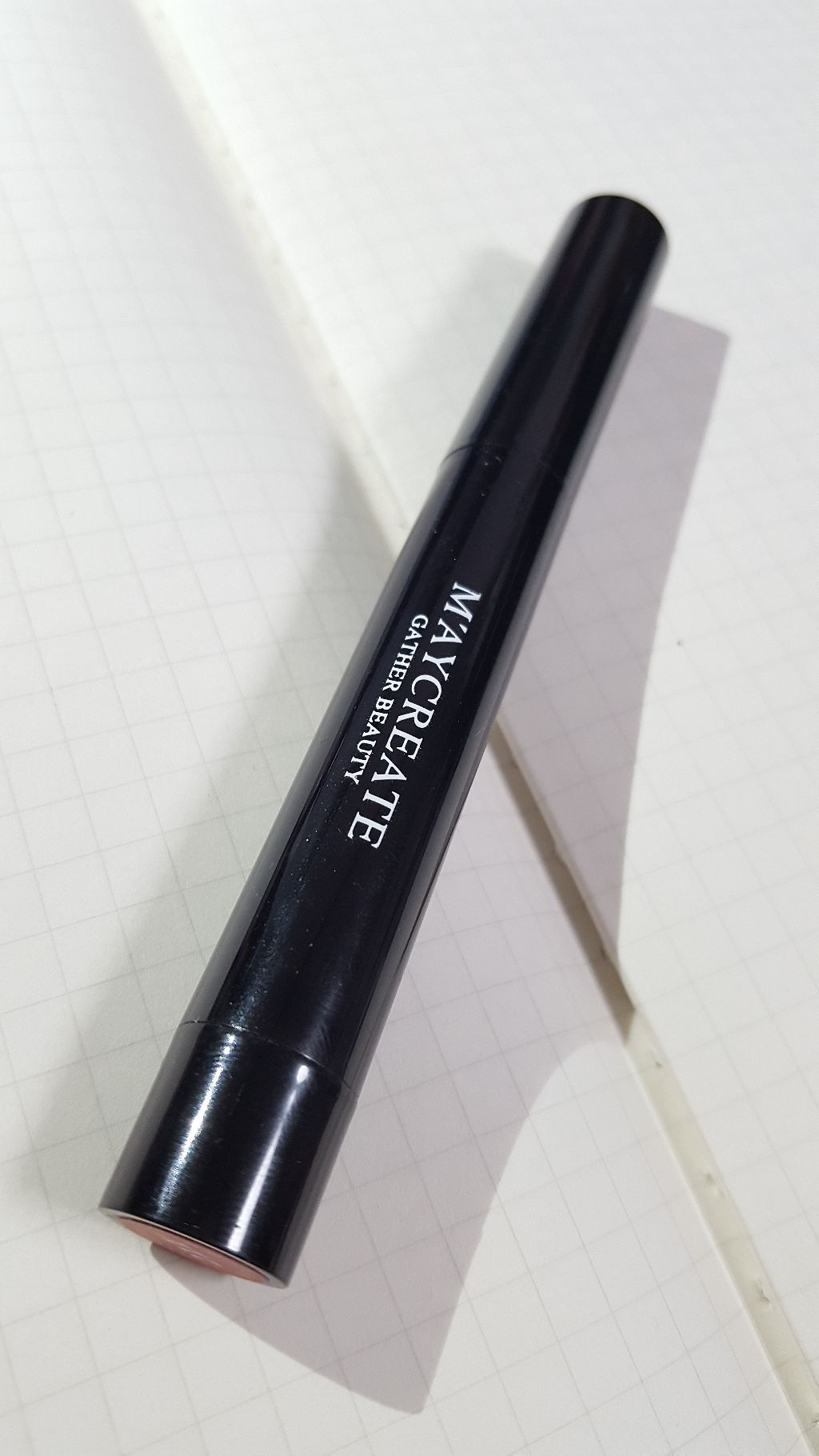 M'AYCREATE #211/M'AYCREATE/口紅を使ったクチコミ（2枚目）