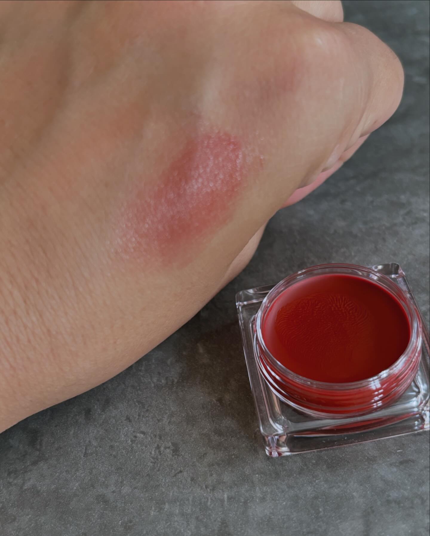 ＆be クリームチーク/＆be/ジェル・クリームチークを使ったクチコミ（2枚目）