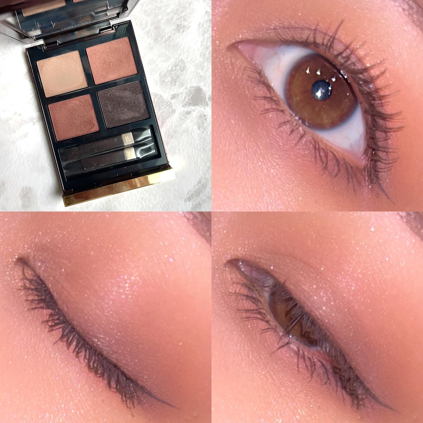 アイ カラー クォード C /TOM FORD BEAUTY/アイシャドウパレットを使ったクチコミ（2枚目）