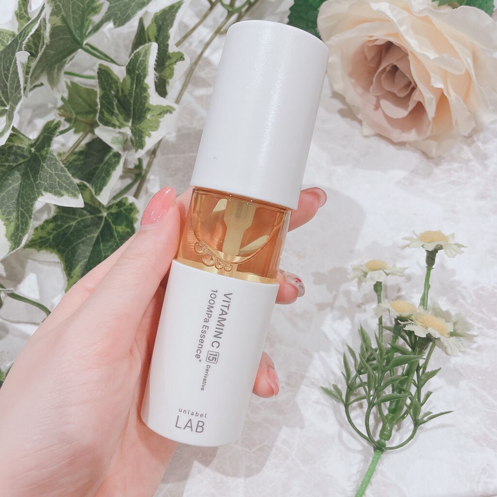 V エッセンス/unlabel/美容液を使ったクチコミ(2枚目)