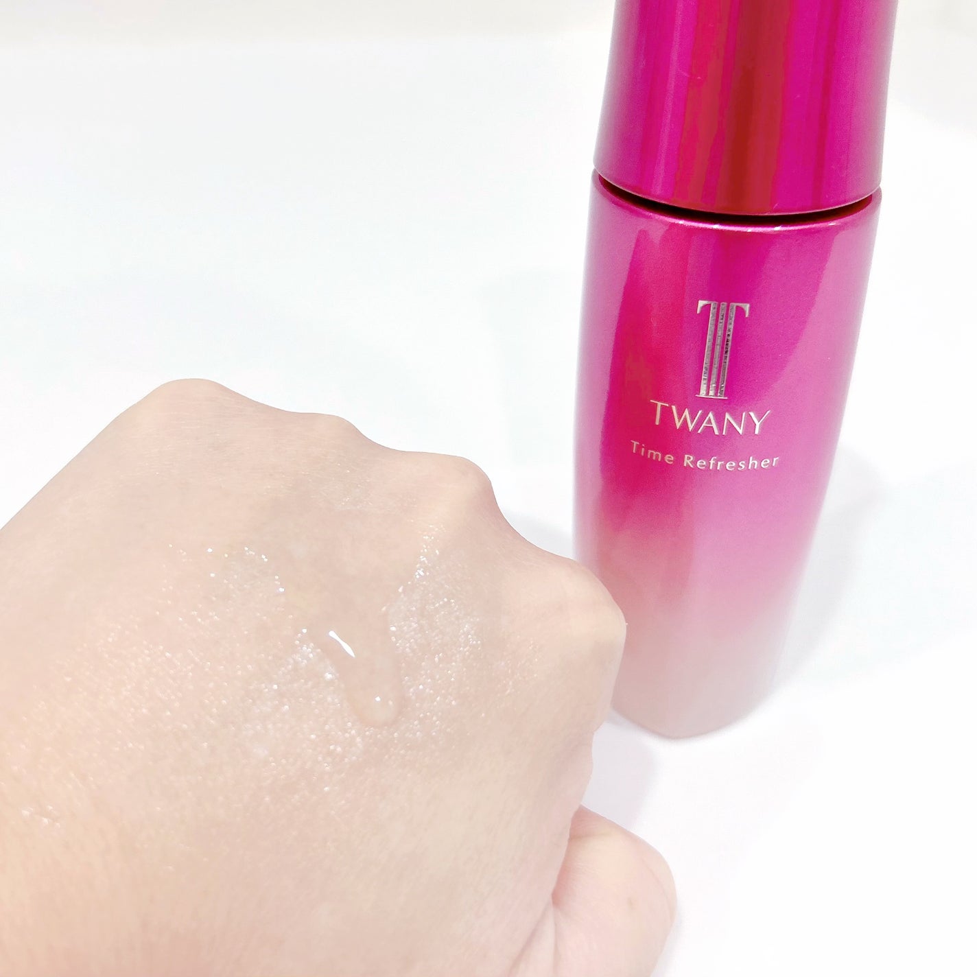 トワニー タイムリフレッシャー/TWANY/美容液を使ったクチコミ(3枚目)