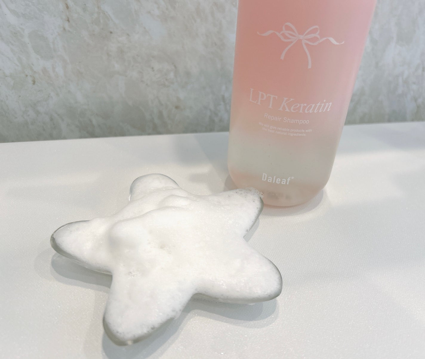 フォロバ100 mappi on LIPS 「Daleaf(ダリーフ)・LPTケラチンリペアシャンプー・LP..」(4枚目)