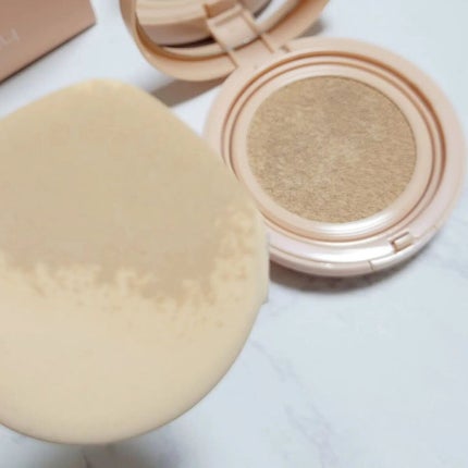 クラウド スキン グロー クッション XX01 ホンデ/HASH/クッションファンデーションを使ったクチコミ(2枚目)