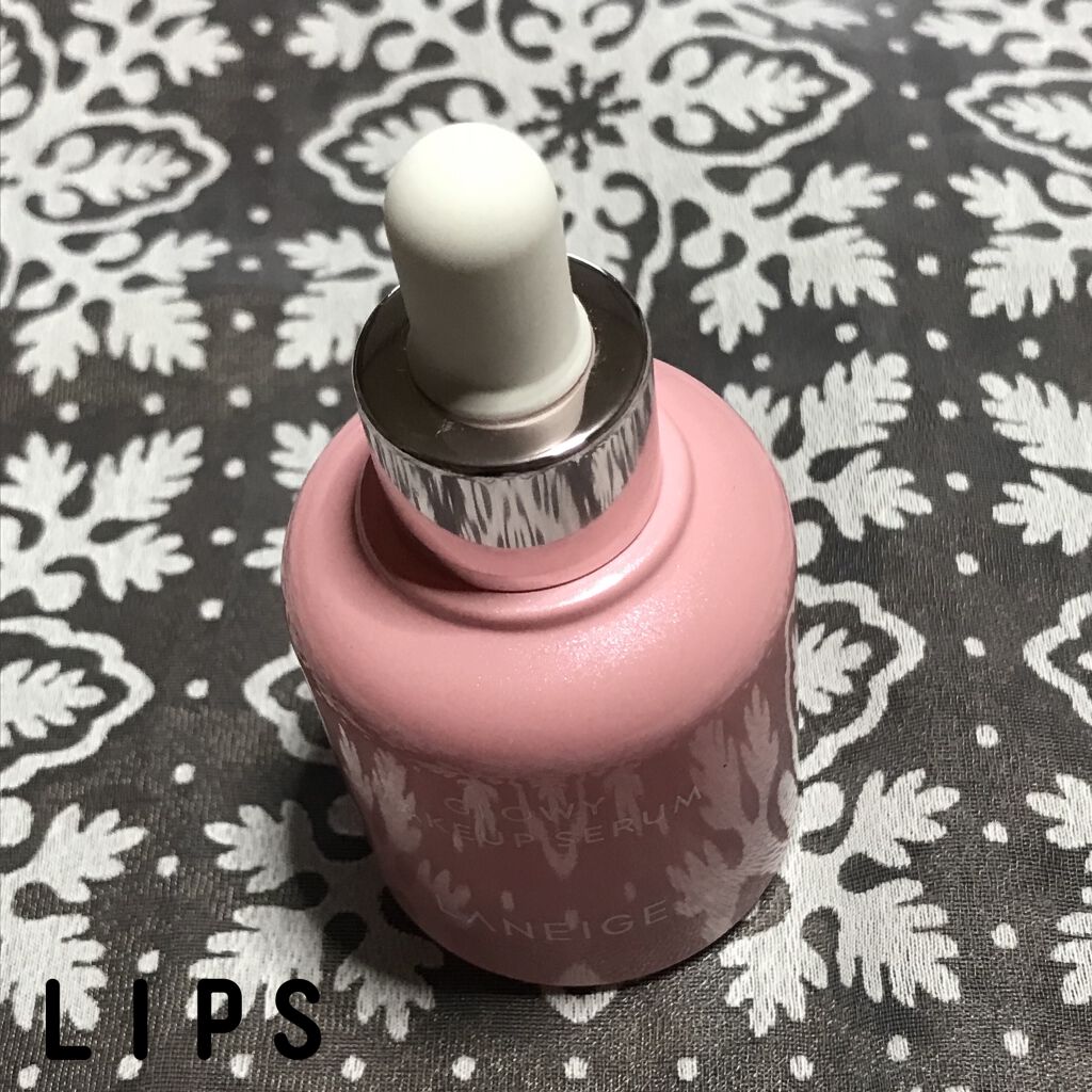 グロウィ メイクアップセラム/LANEIGE/化粧下地を使ったクチコミ（2枚目）