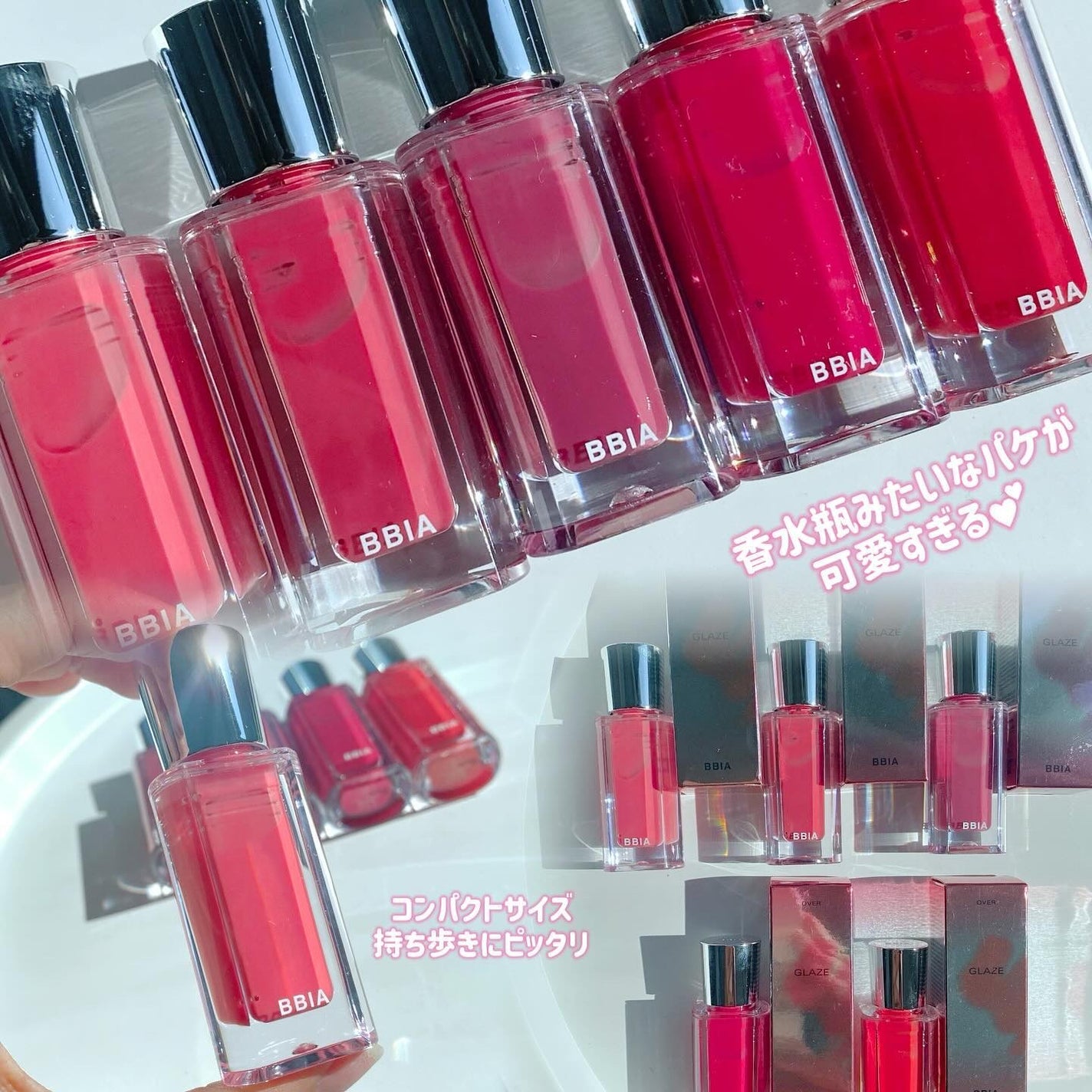 オーバー グレイズ ティント/BBIA/リップティントを使ったクチコミ(5枚目)