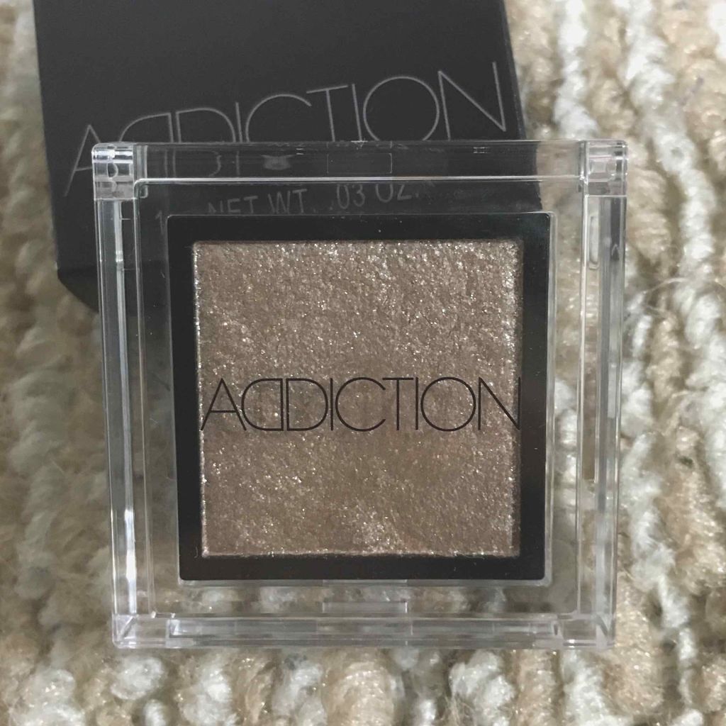 アディクション ザ アイシャドウ/ADDICTION/単色アイシャドウを使ったクチコミ(1枚目)