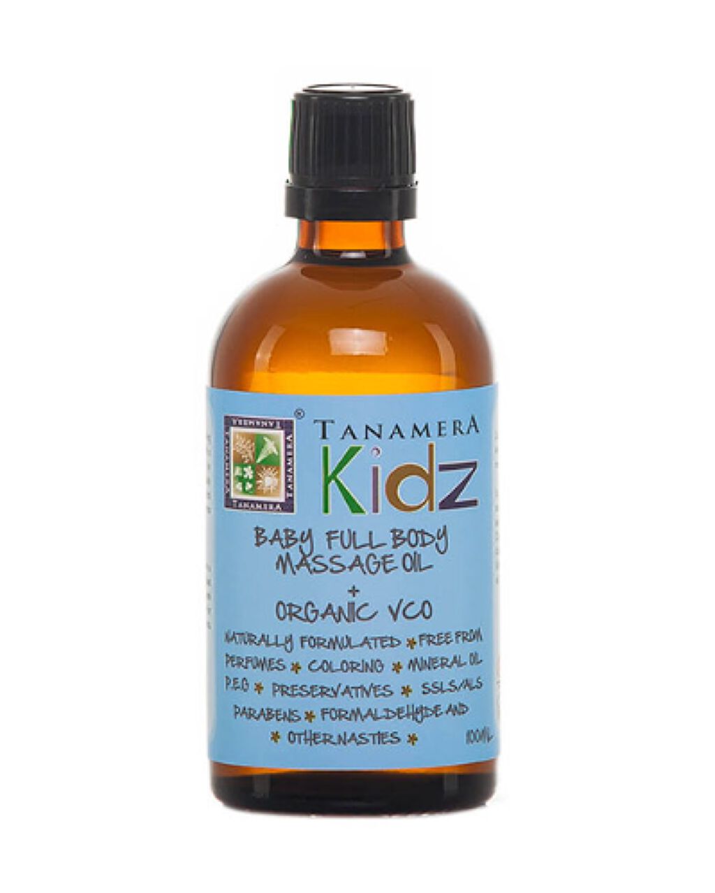 TANAMERA キッズ ベビーフルボディマッサージオイル