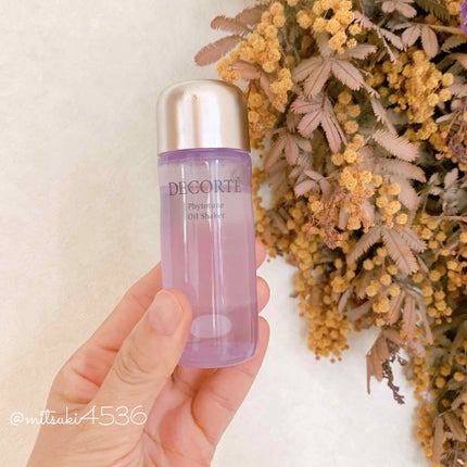 フィトチューン オイルシェイカー/DECORTÉ/フェイスオイルを使ったクチコミ(2枚目)