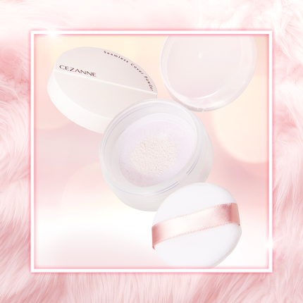 シームレスカバーパウダー/CEZANNE/フェイスパウダーを使ったクチコミ(1枚目)