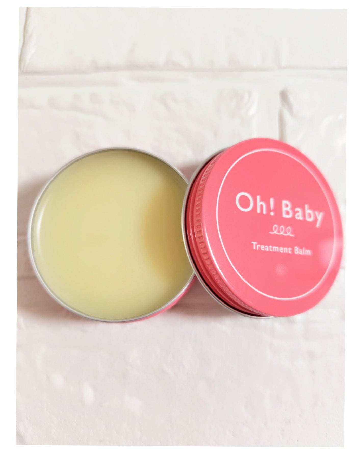 Oh!Baby トリートメントバーム/ハウス オブ ローゼ/フェイスバームを使ったクチコミ(3枚目)