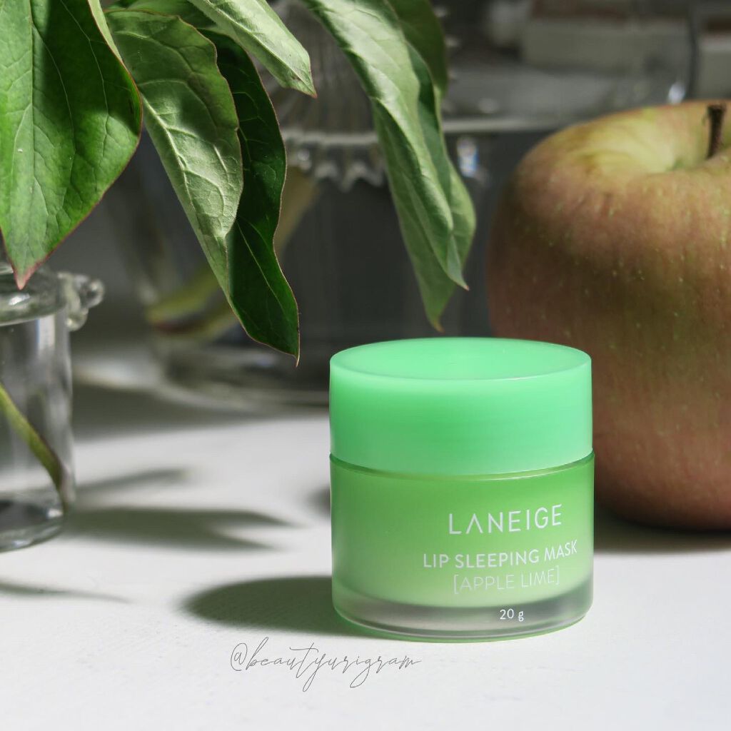 リップスリーピングマスク/LANEIGE/リップバームを使ったクチコミ（1枚目）