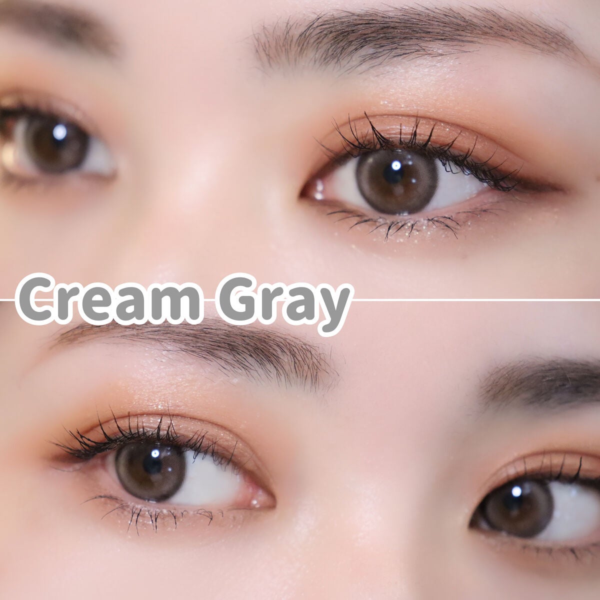 chuuLENS Milk&Tea 1day/chuu LENS/ワンデー(1DAY)カラコンを使ったクチコミ(4枚目)