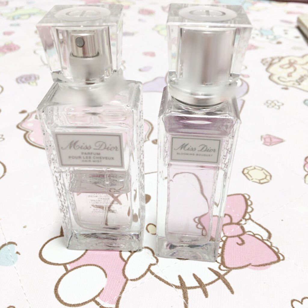 【旧】ミス ディオール ヘア ミスト/Dior/ヘアミストを使ったクチコミ（1枚目）