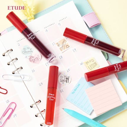 ディアダーリン ウォータージェルティント/ETUDE/リップティントを使ったクチコミ(1枚目)